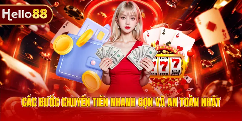 Các bước chuyển tiền nhanh gọn và an toàn nhất