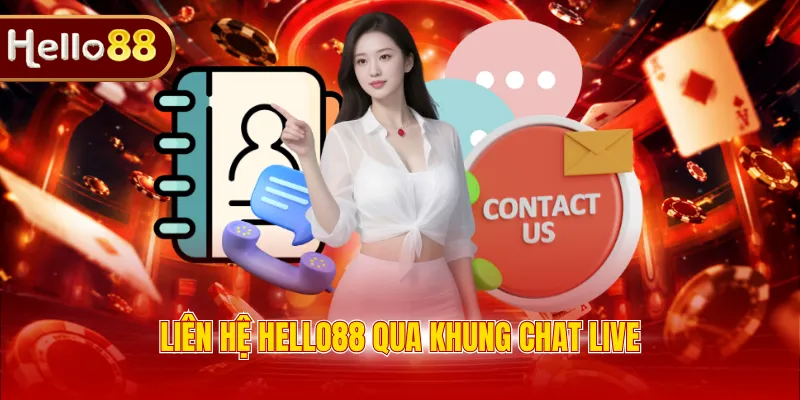 Liên hệ HELLO88 qua khung chat live
