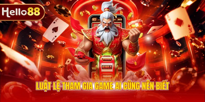 Luật lệ tham gia game ai cũng nên biết 